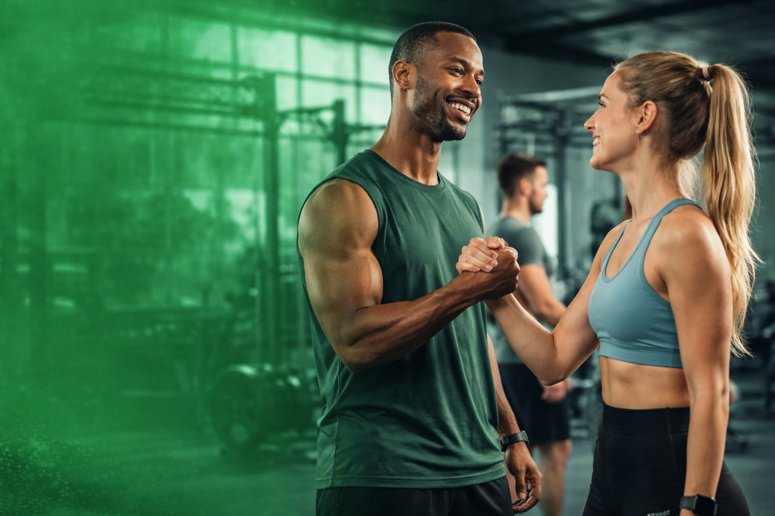 Descubra academias, personal trainers e serviços fitness próximos a você